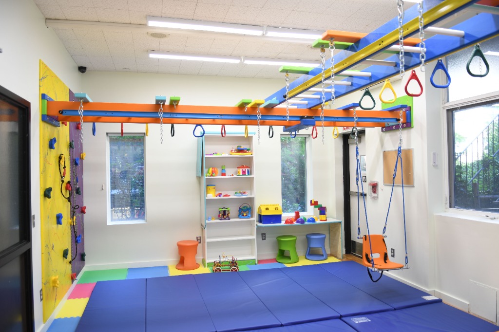 Sensory Gym Wide View with Swing